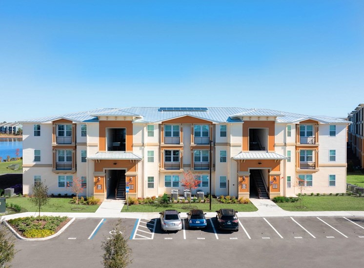 3 Story Exterior