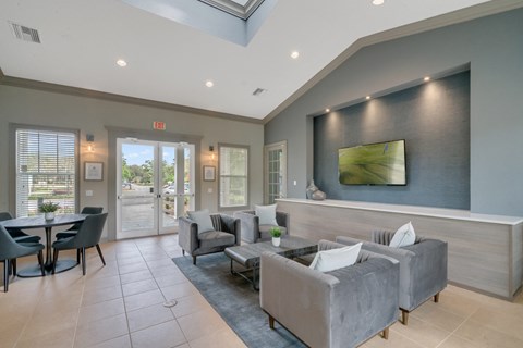 clubhouse lobby