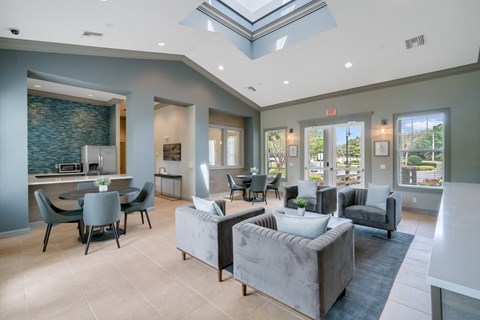 clubhouse lobby