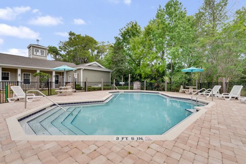 Refreshing Pool