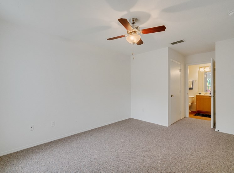 Bedroom and Bathroom