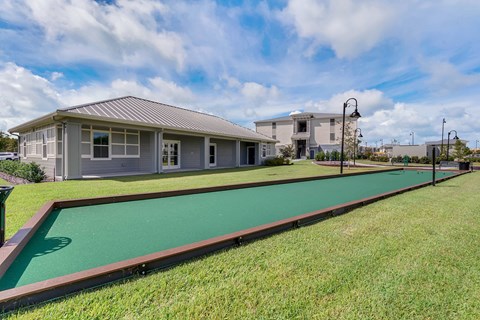 Bocce Ball Court