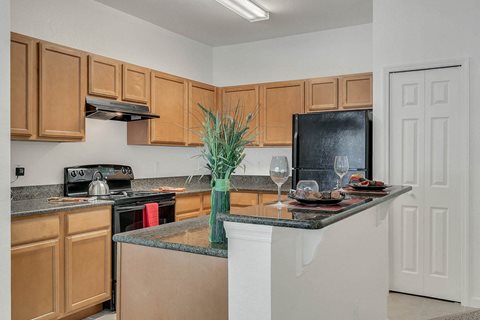 Senior Cottage - Kitchen