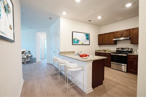 Villa - Two and Two Bedroom w/Den