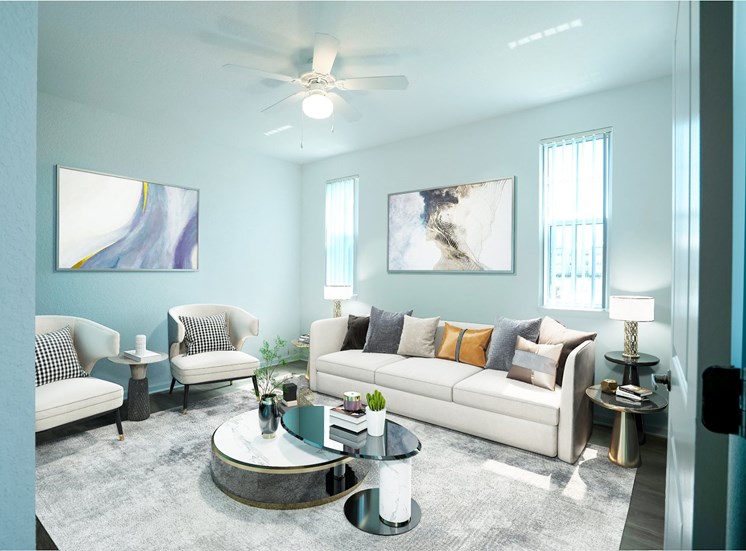 Villa - Two and Two Bedroom w/Den