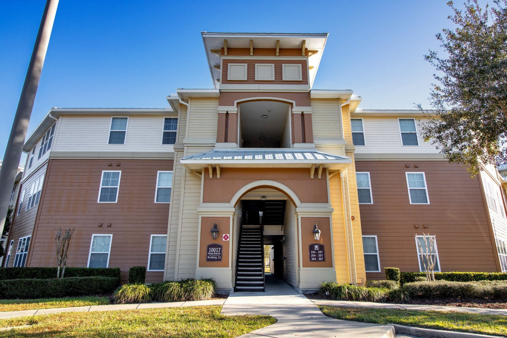 Exterior Building
