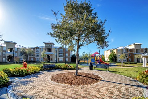 Courtyard & Playground