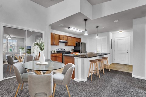 Dining Room and Kitchen