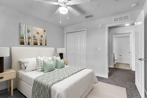 Bedroom and Bath