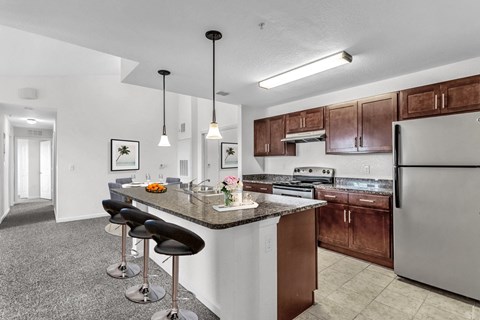 Open-Style Kitchen