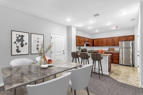 Kitchen and Dining Room