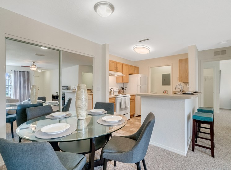Dining area