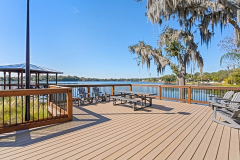 Lake View Dock