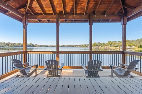 Lake View Dock
