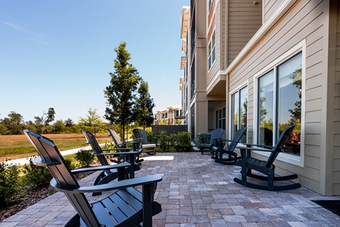 Clubhouse Lounge Chairs