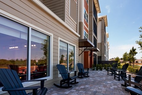 Clubhouse Lounge Chairs