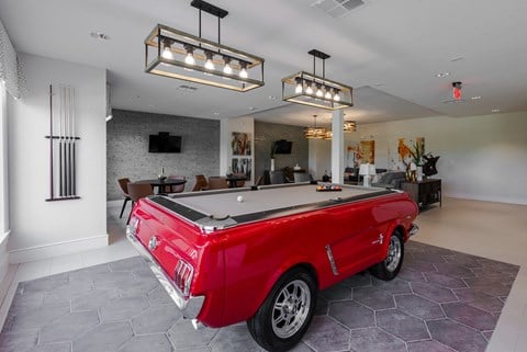Clubhouse Pool Table