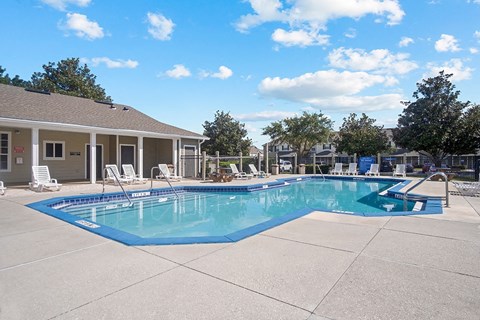Resort Style Pool