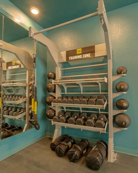 Fitness Center - Dumbbells