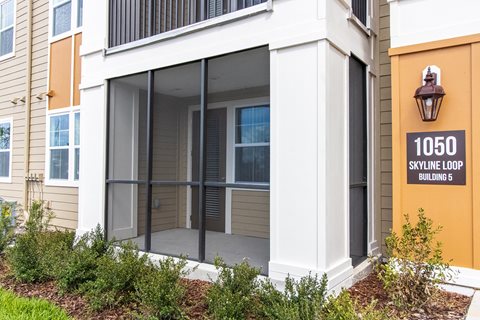 Screened Patio