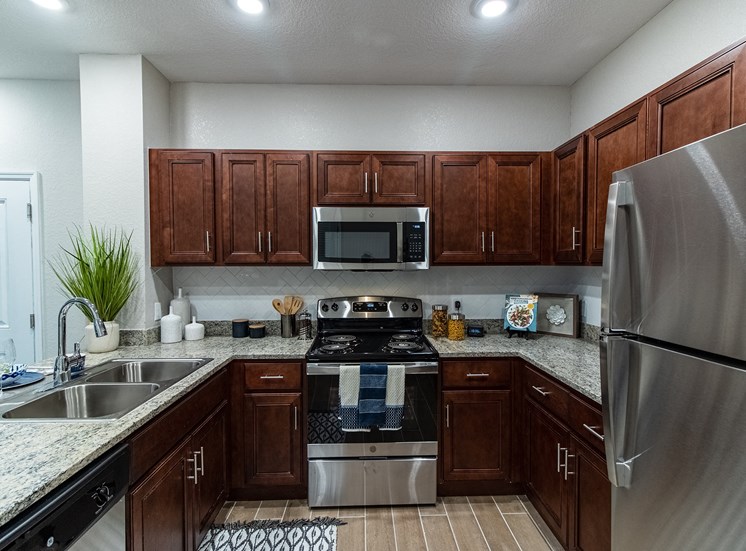 One Bedroom One Bathroom Kitchen