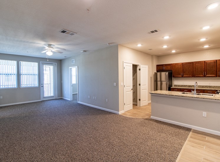 Two Bedroom Two Bath Living Room