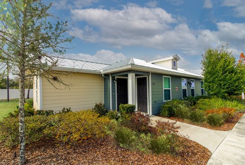 Exterior Building