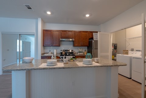 Kitchen and Laundry