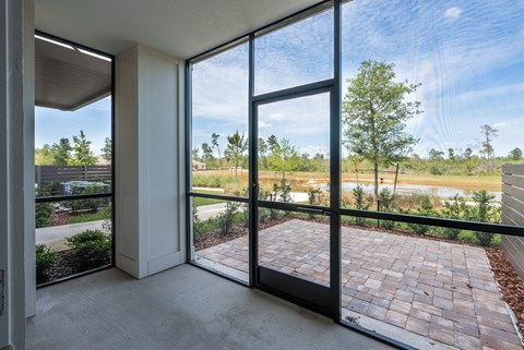 Patio Screen