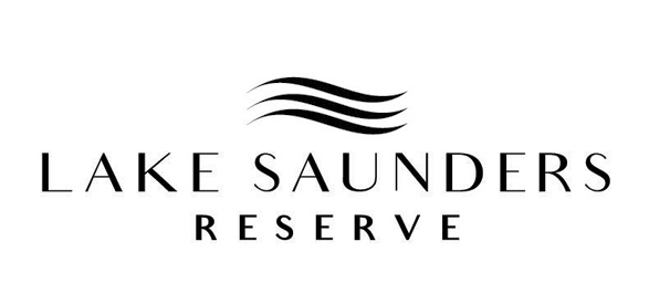 Logo for lake saunders reserve. Coming soon.