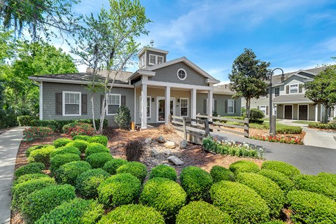 Clubhouse Exterior