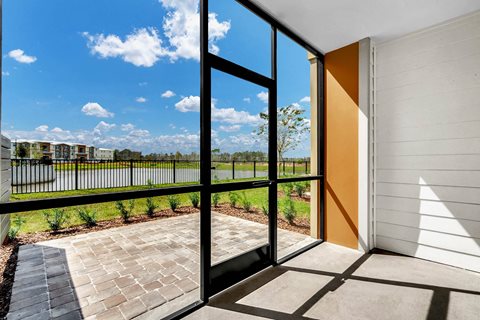 Extended Patio