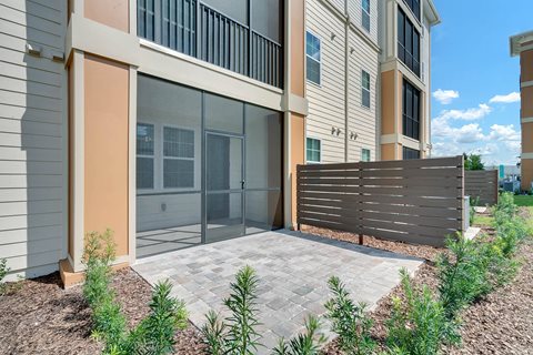 Extended Patio