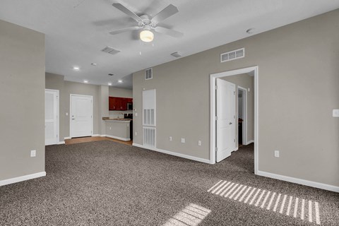 Living Room & Kitchen