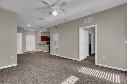 Living Room & Kitchen