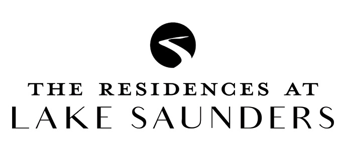 Logo for the residences at lake saunders