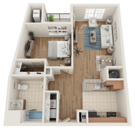 Floor Plans of Residences at Highland Glen - 55+ Active Adult Community ...