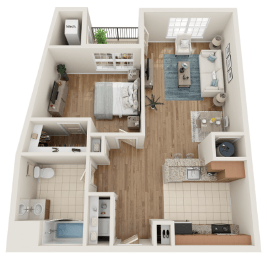 Floor Plans of Residences at Highland Glen - 55+ Active Adult Community ...