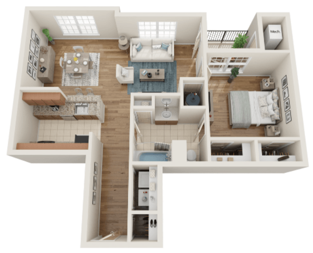 Floor Plans of Residences at Highland Glen - 55+ Active Adult Community ...