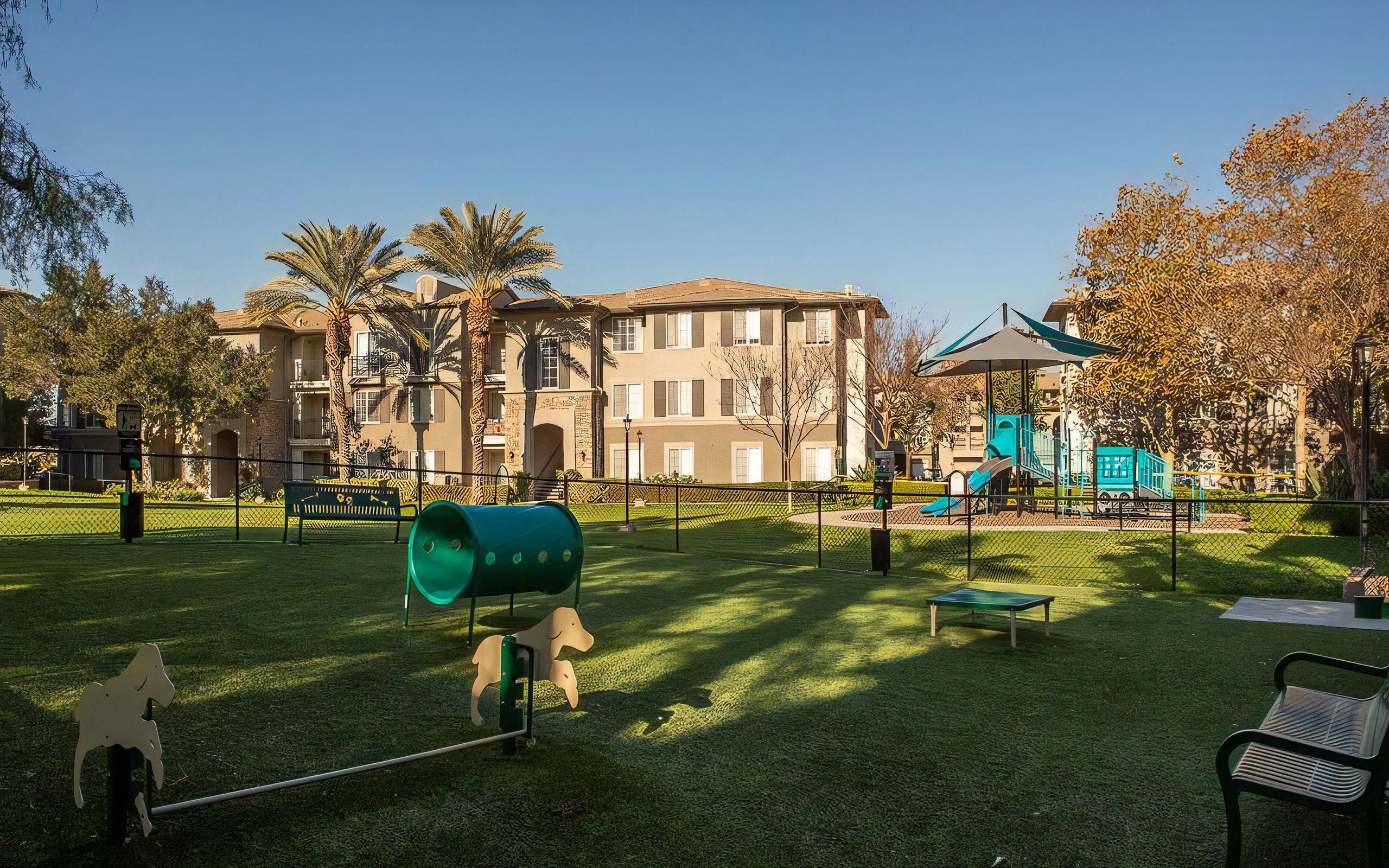 Pet Friendly Community with Spacious Bark Park