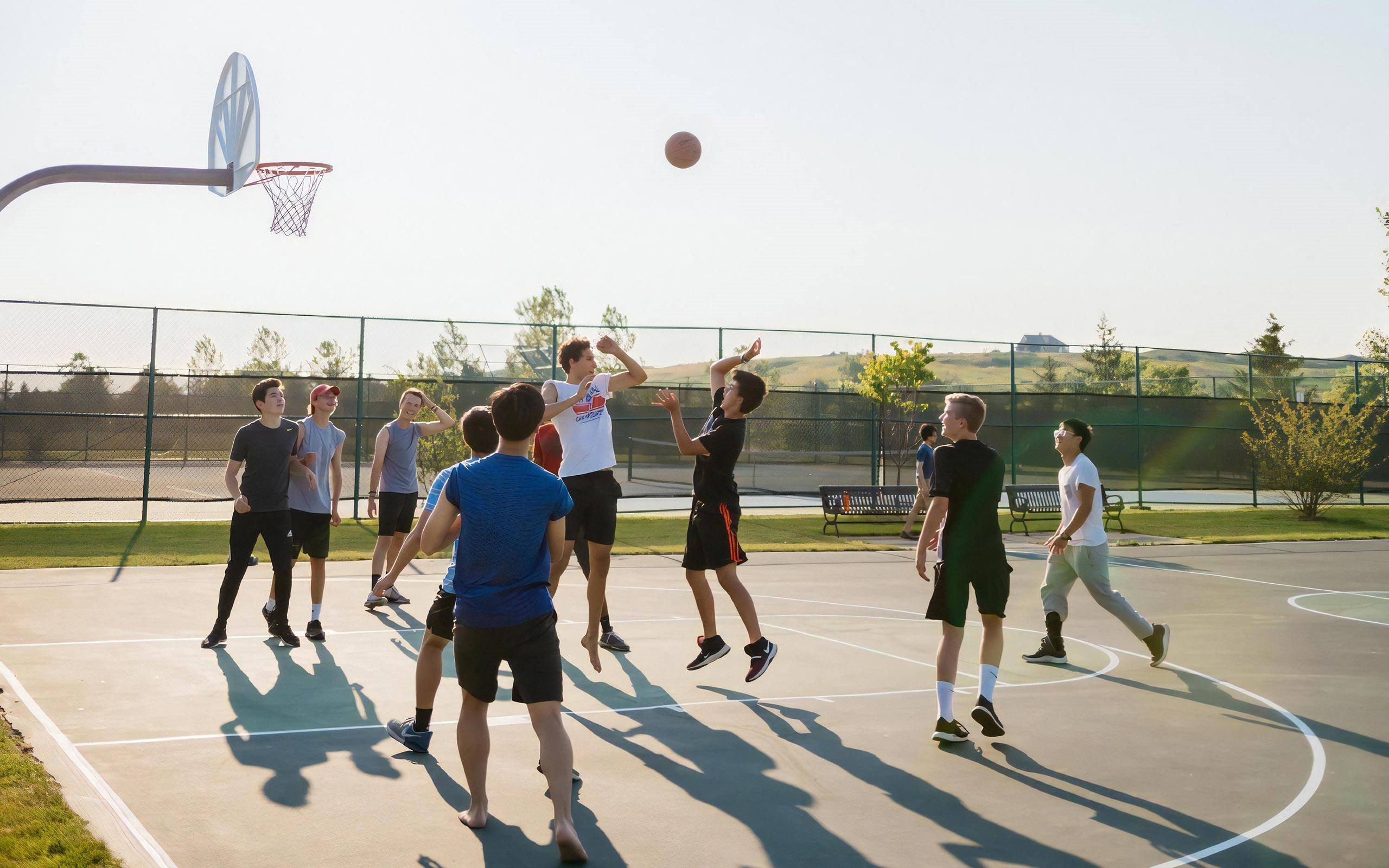 Active Community Vibes at a Butterfield Park Near The Heights at Chino Hills