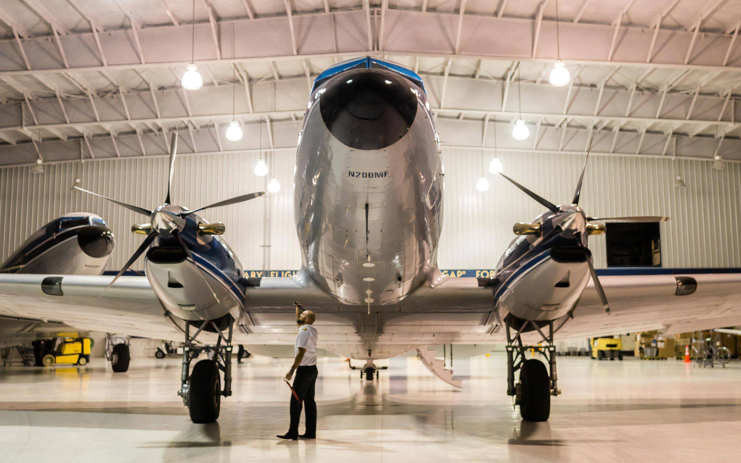 Explore Yanks Air Museum Near The Heights at Chino Hills
