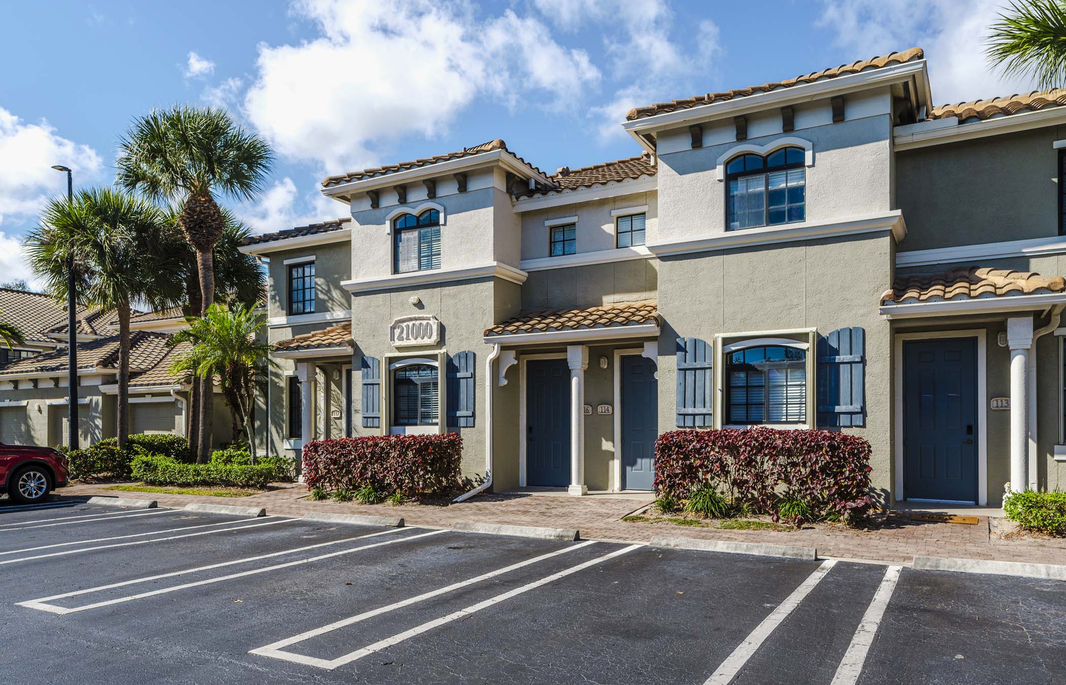 San Merano at Mirasol community view