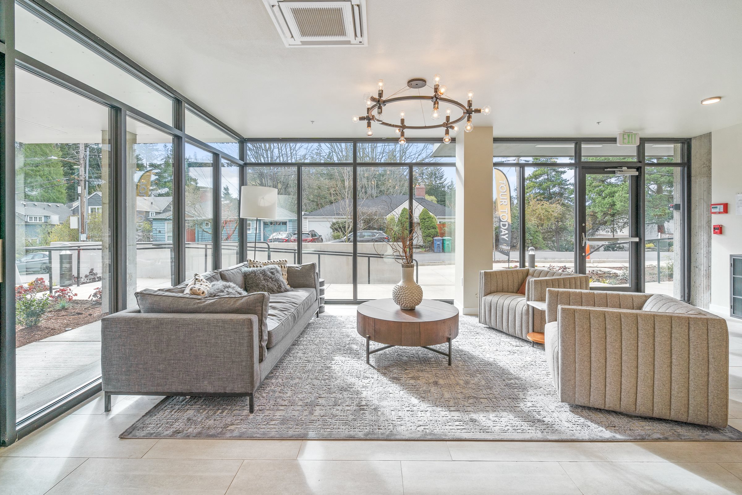 Floor Plans of Marquam Heights in Portland, OR