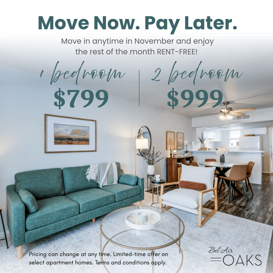 Move In Promotion Banner