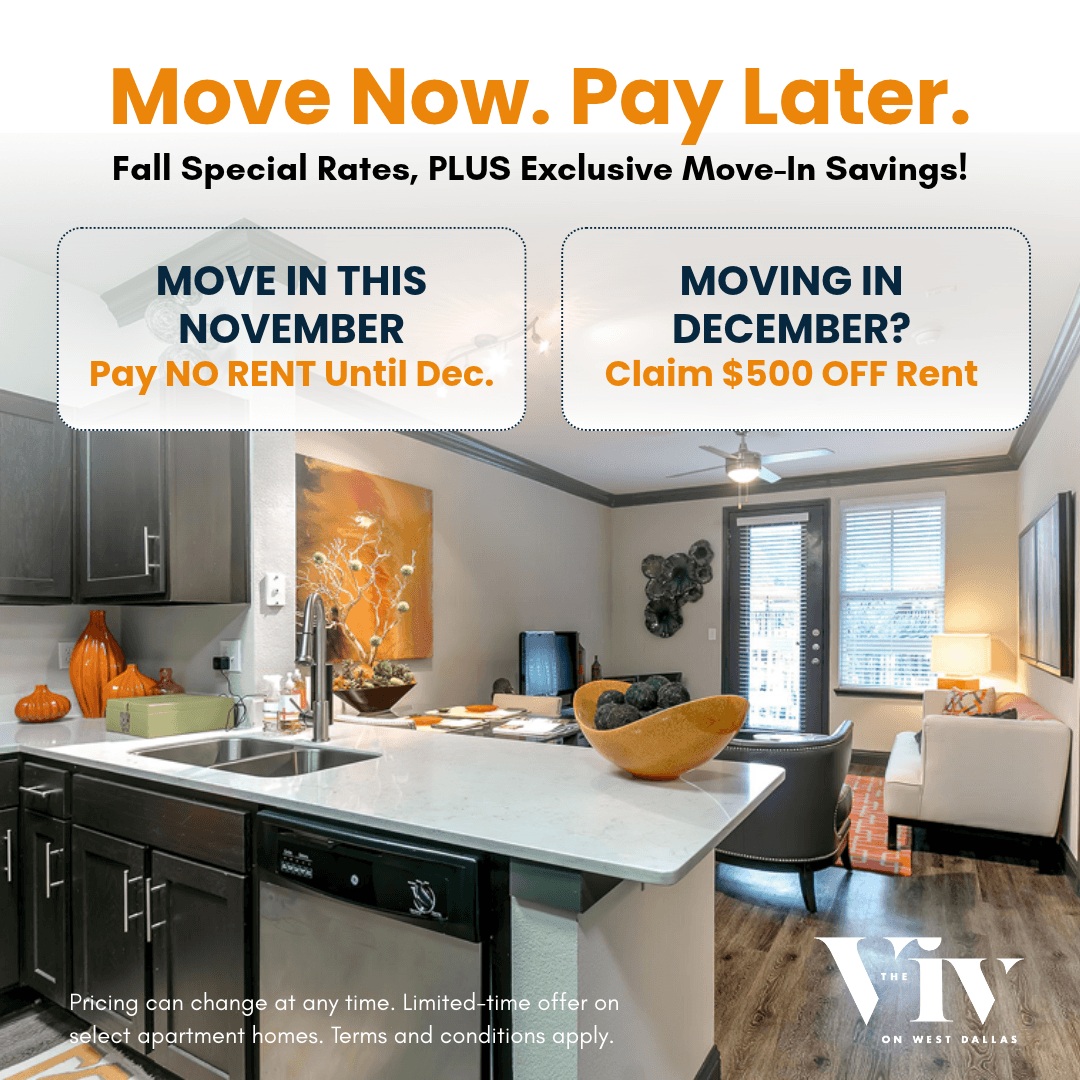 Move In Promotion Banner