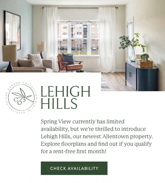 Spring View Apartments in Allentown, PA