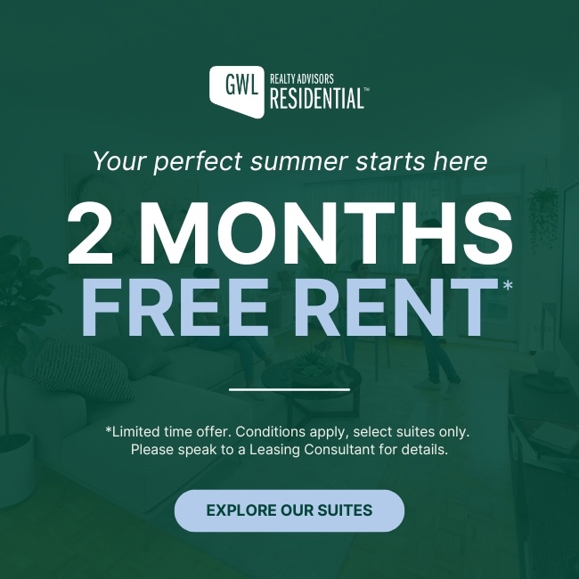 2 Months Free Rent Promotion