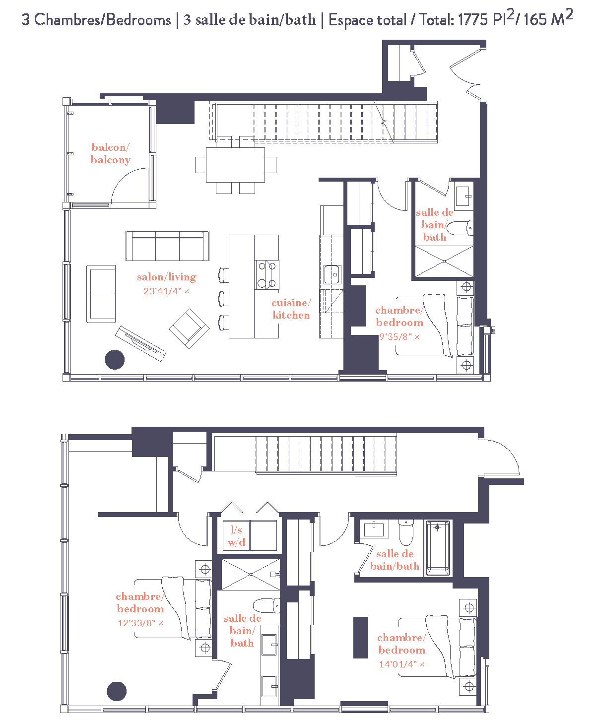 and a total space of 1829 square feet.