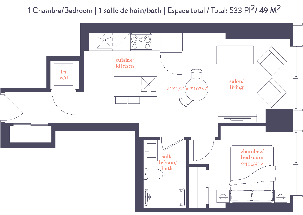LLV Saint Catherine 1 Bed 1 Bath 533sf.png